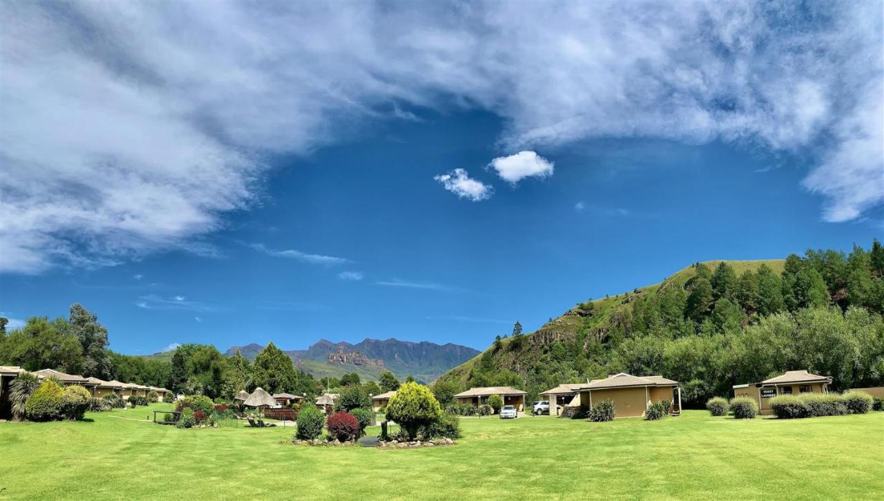 Gooderson Leisure Riverbend Chalets Self Catering And Timeshare Gold Crown Resort Drakensberg Garden Exterior foto