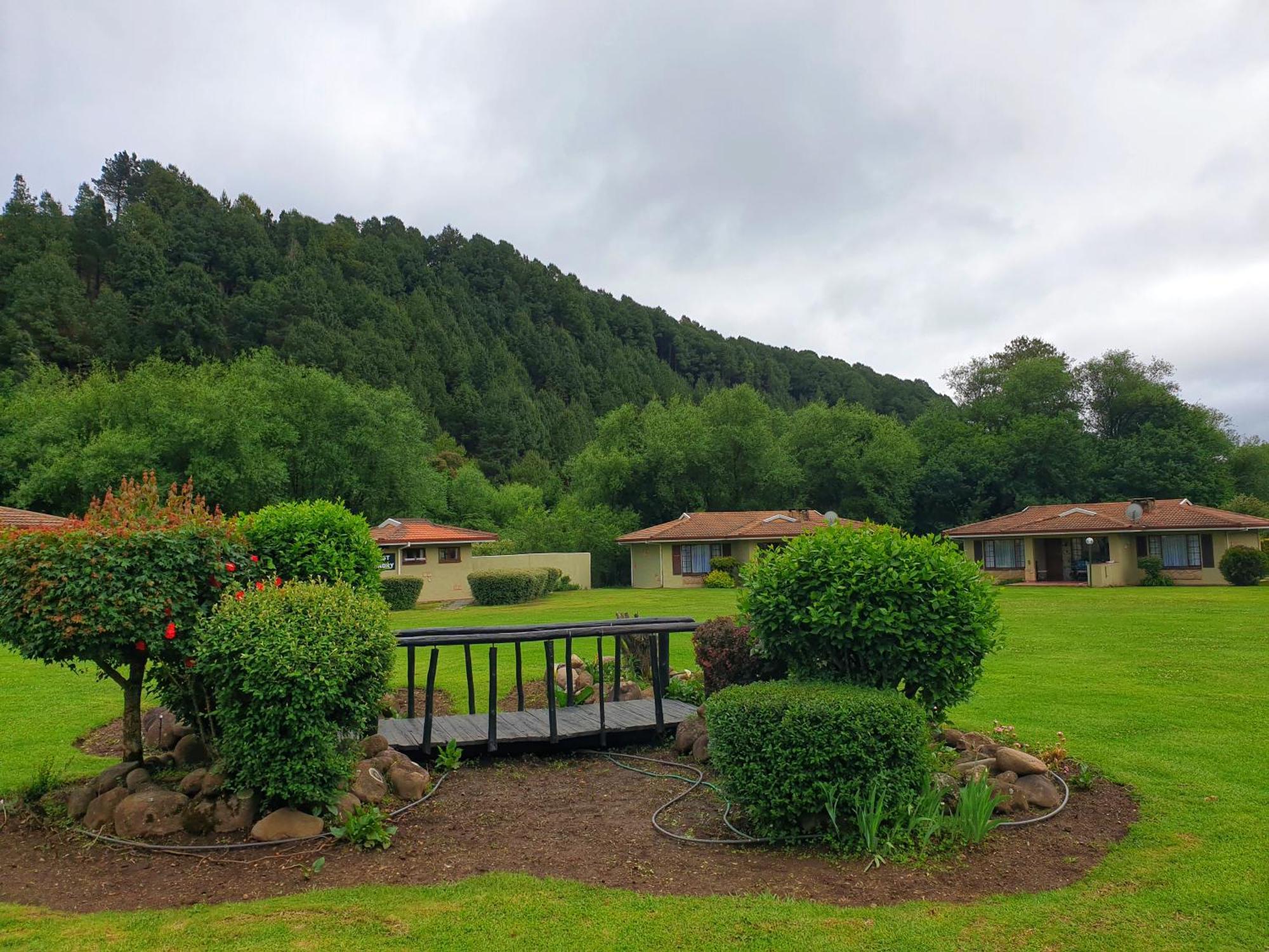 Gooderson Leisure Riverbend Chalets Self Catering And Timeshare Gold Crown Resort Drakensberg Garden Exterior foto